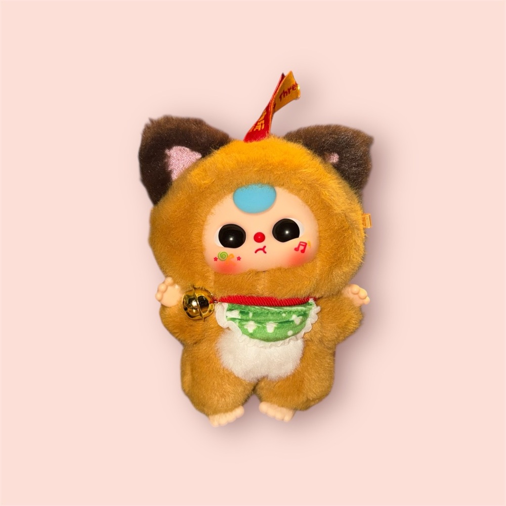 Baby Three Billionaire Cat